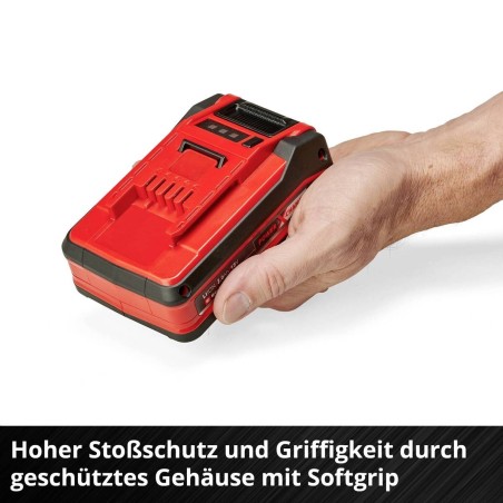 Einhell 18V Power-X-Change Plus Twinpack - High-Performance Li-ion 3Ah Batteries for Ultimate Power and Versatility!